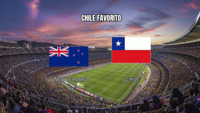 Palpite Chile x Nova Zelândia: Análise e Previsão para 30/03/2026