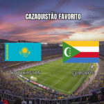 Palpite para Cazaquistão x Comores na FIFA Series: Análise e Previsões 31/03/2026