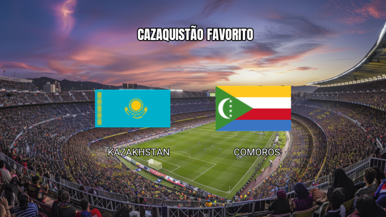 Palpite para Cazaquistão x Comores na FIFA Series: Análise e Previsões 31/03/2026