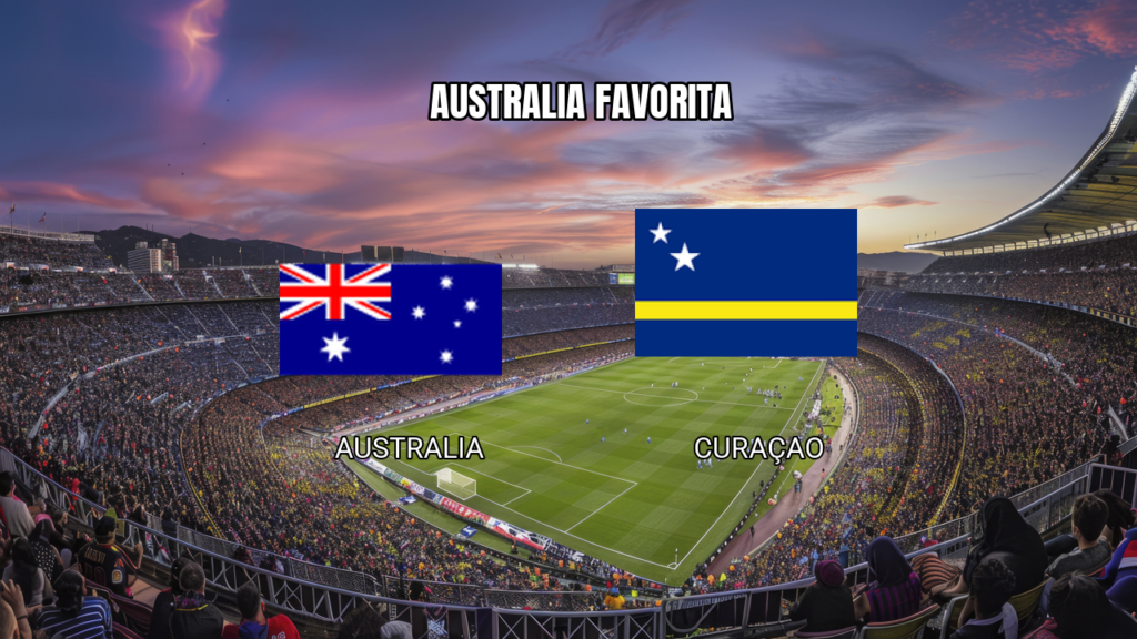 Palpite Australia vs Curaçao: Análise e Previsão para 31/03/2026