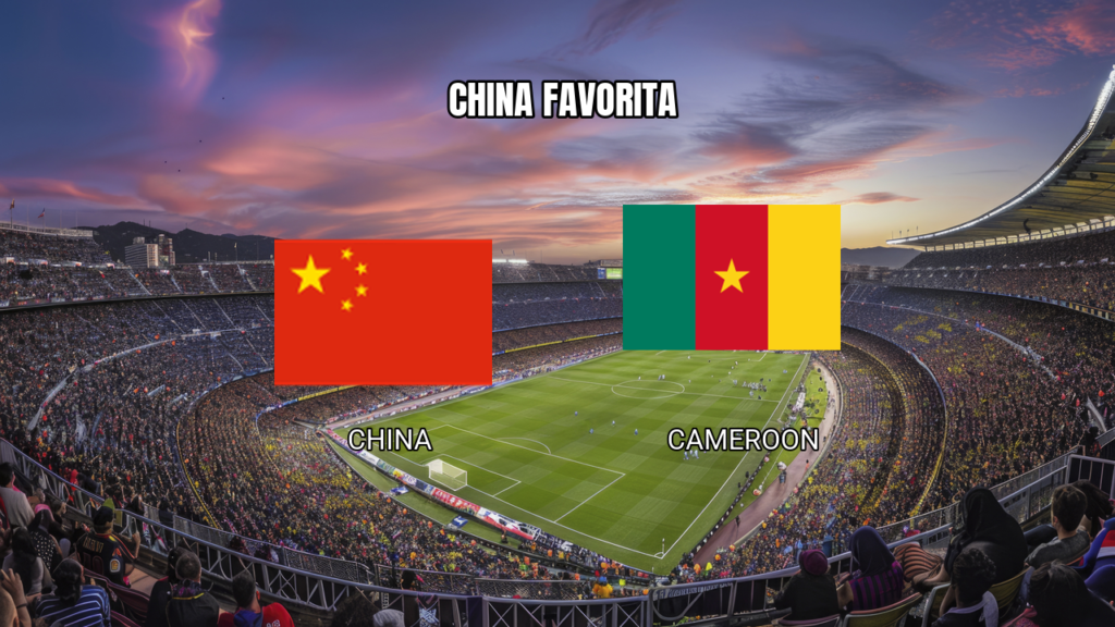 Palpite China x Camarões na FIFA Series: Análise e Previsão 31/03/2026