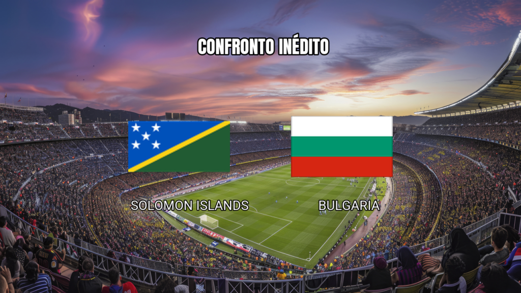 Palpite: Ilhas Salomão x Bulgária na FIFA Series - Análise e Previsões 27/03/2026