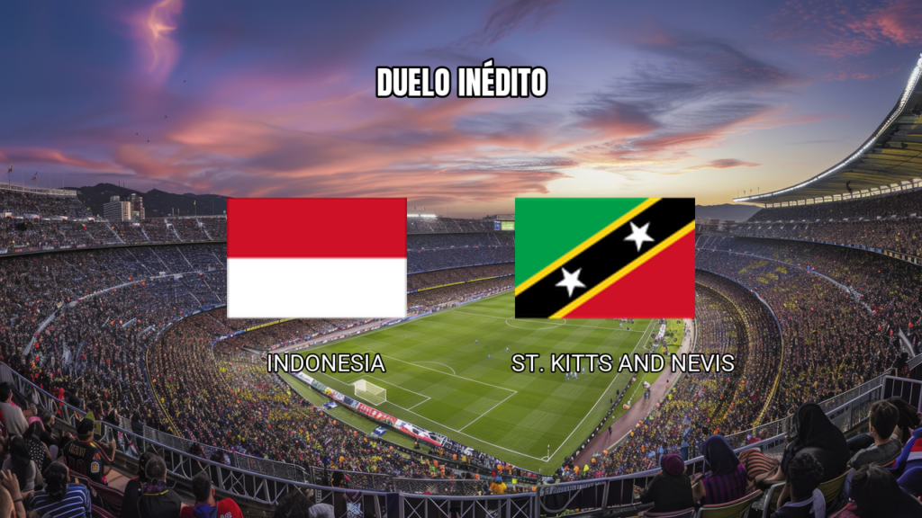 Palpite para Indonesia vs St. Kitts and Nevis na FIFA Series 27/03/2026