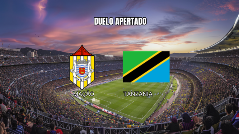 Palpite Mação x Tanzânia na FIFA Series: Análise e Previsões 29/03/2026