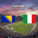 Palpite para Bósnia e Herzegovina x Itália na Eliminatória da Copa - 31/03/2026