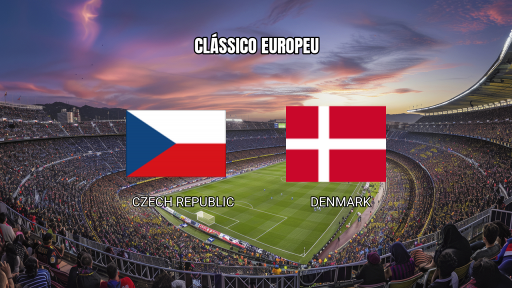 Palpite República Tcheca x Dinamarca: Análise e Previsão para 31/03/2026