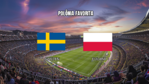 Palpite Suécia x Polônia: Análise e Previsão para 31/03/2026