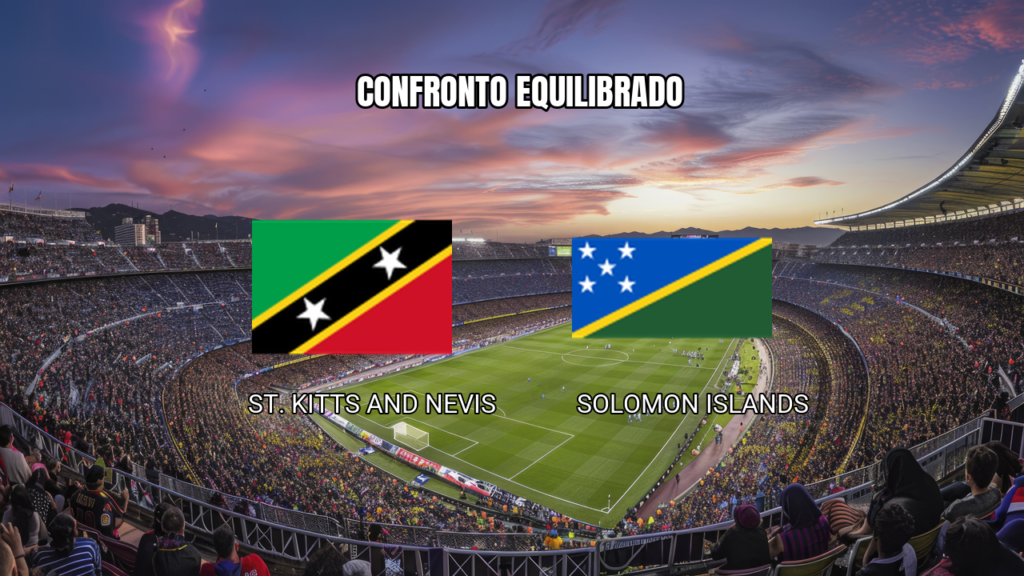 Palpite FIFA Series: St. Kitts e Nevis x Ilhas Salomão em 30/03/2026