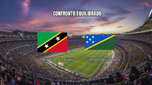 Palpite FIFA Series: St. Kitts e Nevis x Ilhas Salomão em 30/03/2026