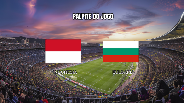 Palpite: Indonesia vs Bulgaria na FIFA Series - Análise e Estatísticas 30/03/2026