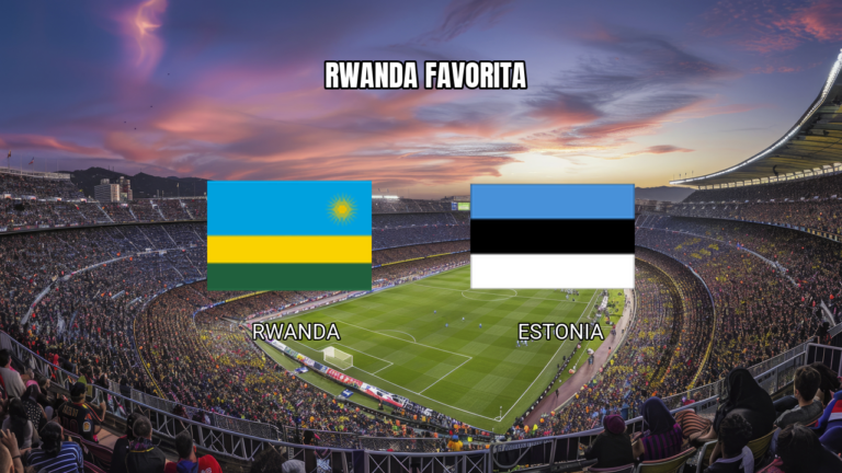 Palpite Rwanda vs Estonia: Análise e Previsão para 30/03/2026