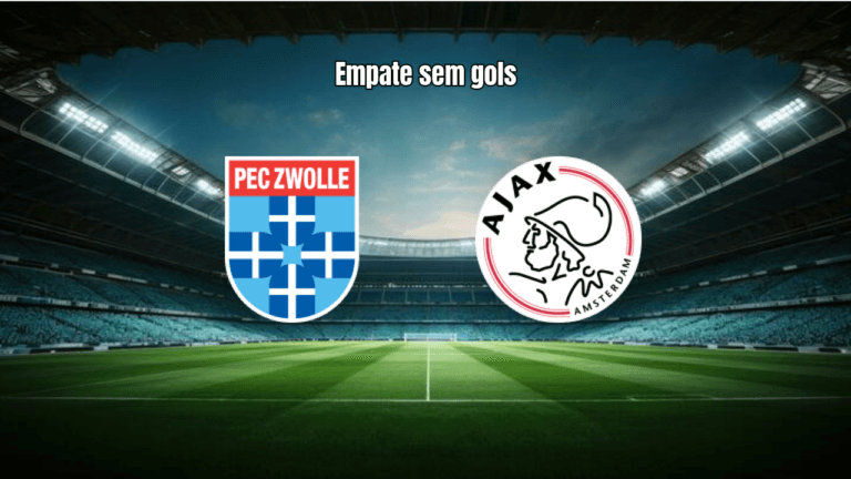 PEC Zwolle e Ajax empatam sem gols na Eredivisie: Análise do Jogo