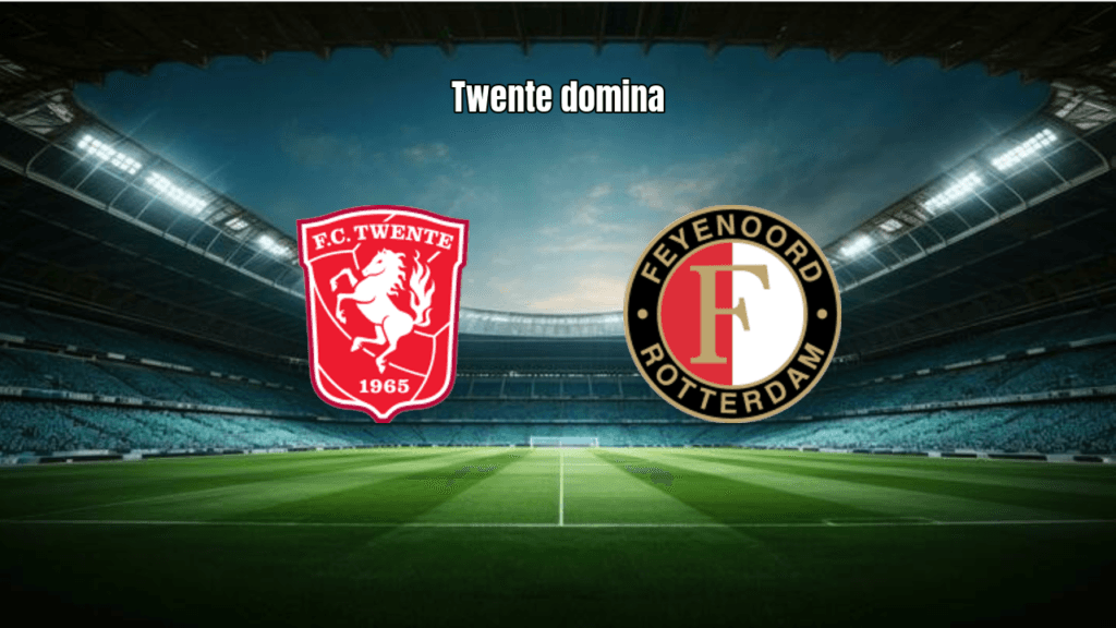 Twente vence Feyenoord por 2-0 e se firma na Eredivisie