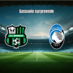 Sassuolo vence Atalanta por 2 a 1 na Serie A com um a menos