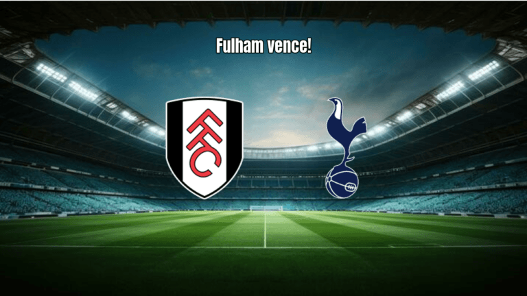 Fulham vence Tottenham por 2 a 1 na Premier League: Análise do Jogo