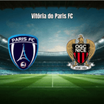 Paris FC vence Nice por 1x0 na Ligue 1 com gol de Munetsi