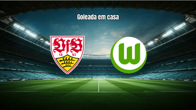 Stuttgart goleia Wolfsburg por 4 a 0 na Bundesliga: Leweling brilha