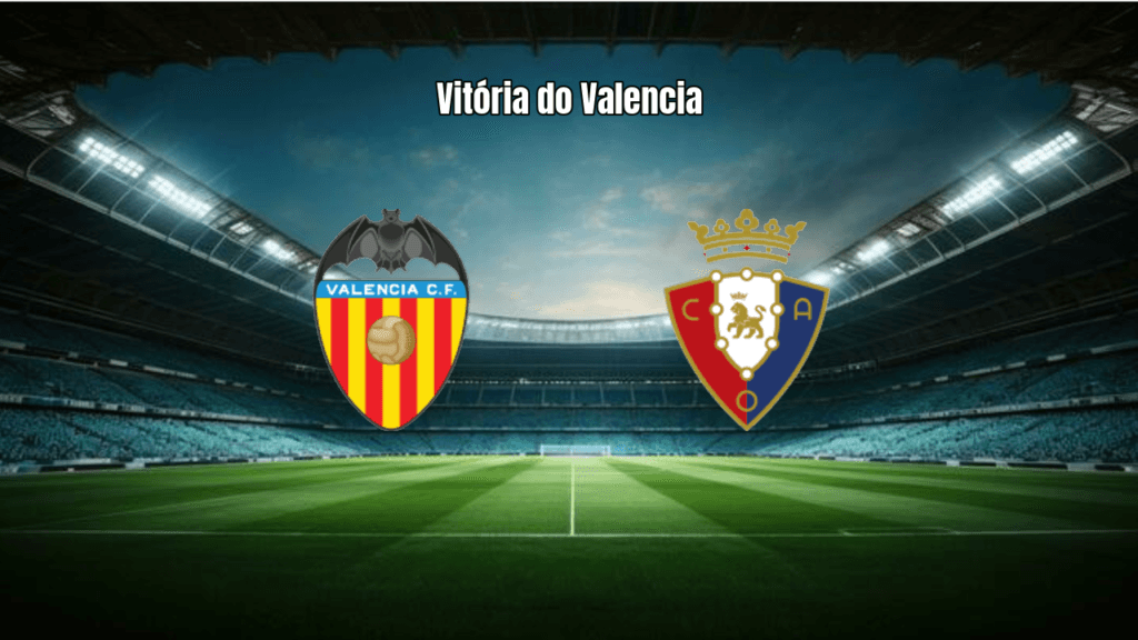 Valencia vence Osasuna por 1 a 0 com gol de Ramazani na La Liga