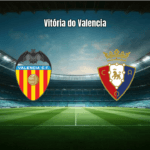Valencia vence Osasuna por 1 a 0 com gol de Ramazani na La Liga