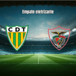 Tondela e Santa Clara empatam em 2-2 na Primeira Liga de Portugal
