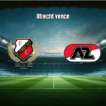 Utrecht vence AZ Alkmaar por 2 a 0 na Eredivisie Holandesa