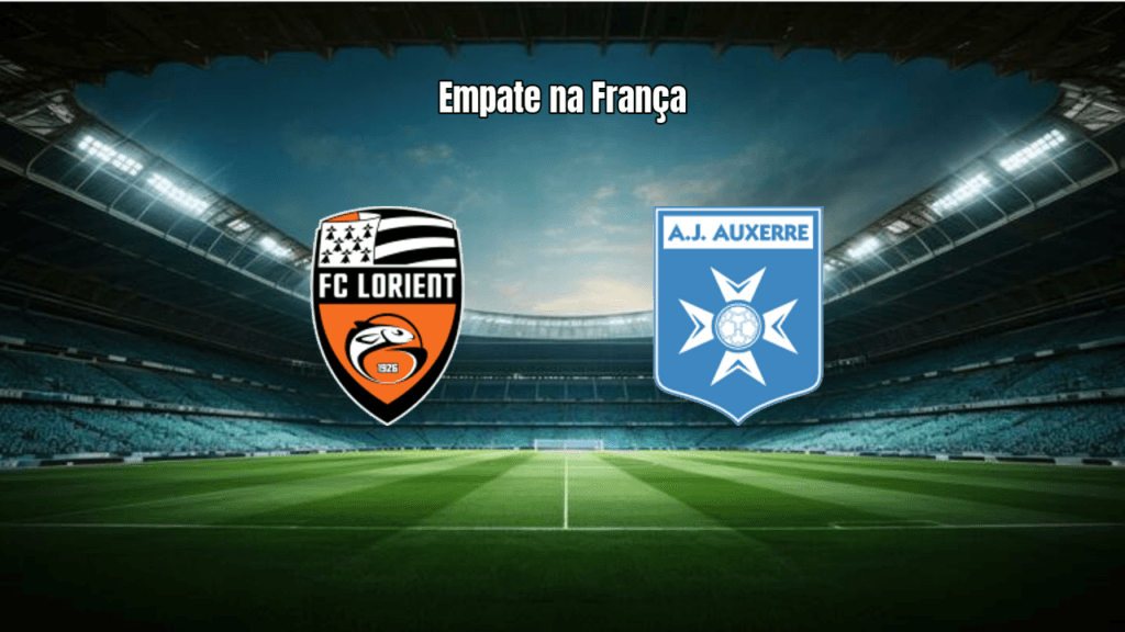Lorient 2-2 Auxerre: Dieng brilha em empate eletrizante na Ligue 1