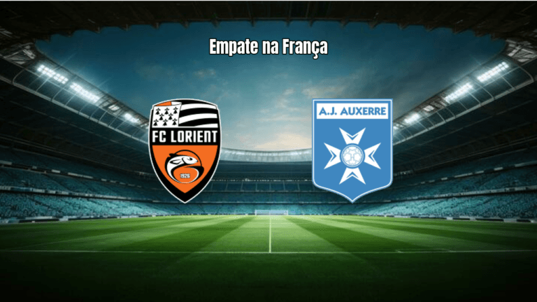 Lorient 2-2 Auxerre: Dieng brilha em empate eletrizante na Ligue 1