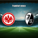 Eintracht Frankfurt vence SC Freiburg por 2x0 na Bundesliga
