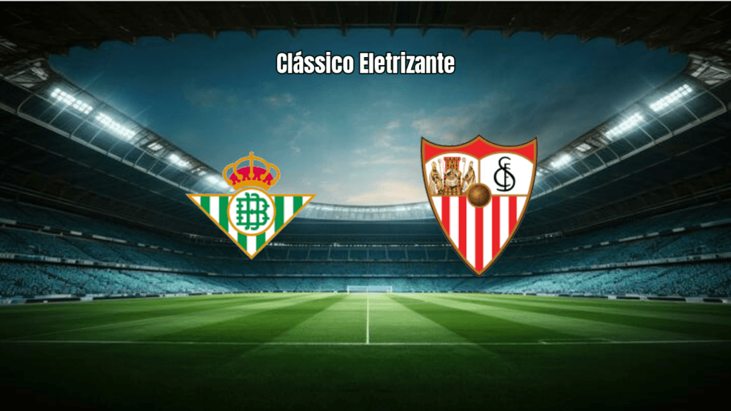 Real Betis 2-2 Sevilla: Clássico termina empatado em jogo eletrizante