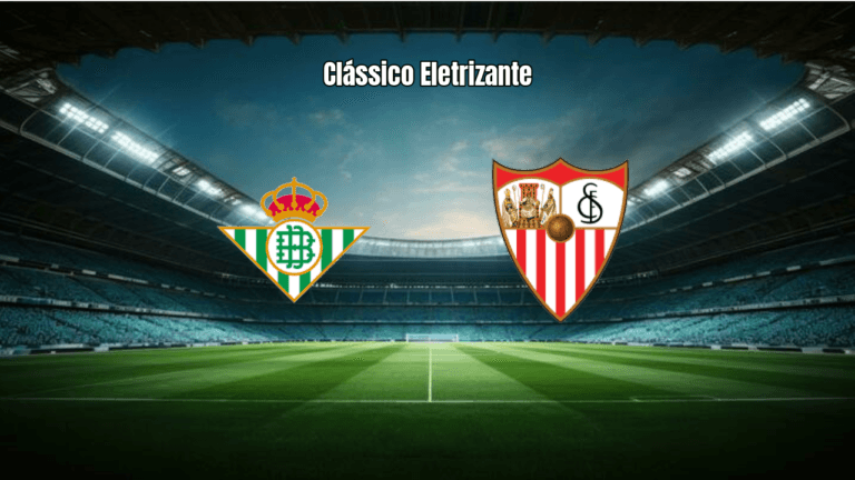 Real Betis 2-2 Sevilla: Clássico termina empatado em jogo eletrizante