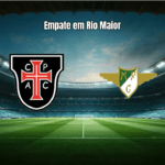 Casa Pia e Moreirense empatam em 1x1 na 24ª rodada da Primeira Liga