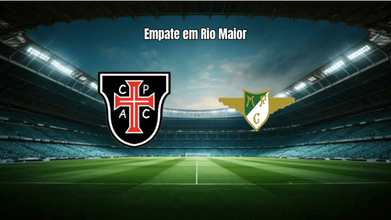 Casa Pia e Moreirense empatam em 1x1 na 24ª rodada da Primeira Liga