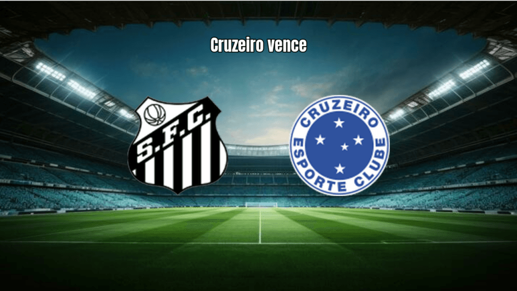 Cruzeiro U20 vence Santos U20 por 1 a 0 no Brasileiro Sub-20