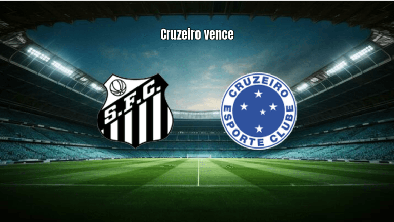 Cruzeiro U20 vence Santos U20 por 1 a 0 no Brasileiro Sub-20