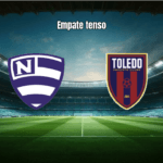 Nacional PR 1x1 Toledo: Empate no Paranaense com gol no fim