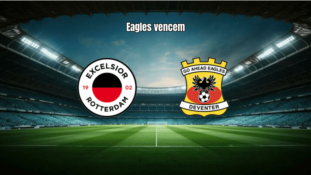 Excelsior 0x1 GO Ahead Eagles: Análise e Estatísticas da Eredivisie