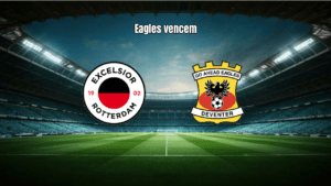 Excelsior 0x1 GO Ahead Eagles: Análise e Estatísticas da Eredivisie