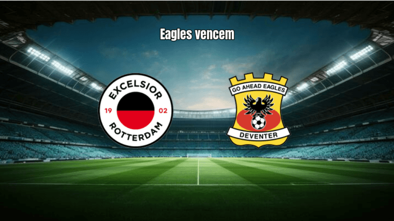 Excelsior 0x1 GO Ahead Eagles: Análise e Estatísticas da Eredivisie
