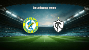 Corumbaense vence Costa Rica por 2 a 0 no Sul-Matogrossense