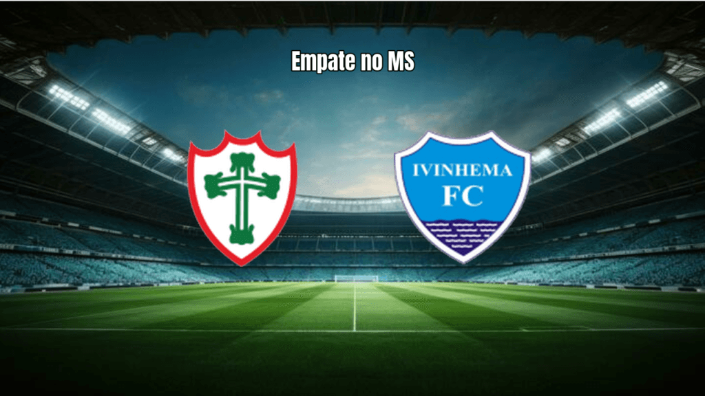 Pantanal 2-2 Ivinhema: Empate Acalorado no Sul-Matogrossense