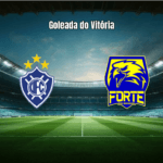 Vitória ES goleia Forte FC por 4 a 1 nas quartas do Capixaba