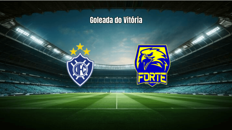 Vitória ES goleia Forte FC por 4 a 1 nas quartas do Capixaba