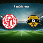 Paranavaí 1‑x‑2 Araucária: Araucária vence fora de casa no Paranaense