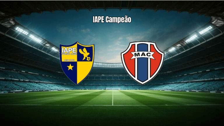 IAPE vence Maranhão por 1 a 0 e é campeão do Maranhense 2026
