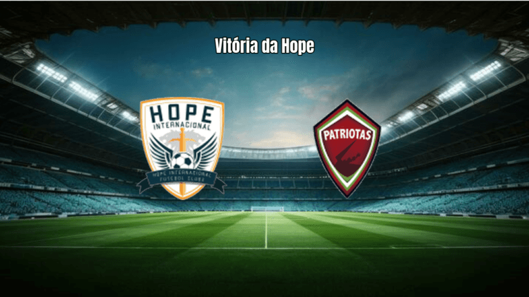 Hope Internacional U20 vence Patriotas U20 no Paranaense Sub-20