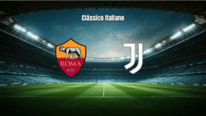 AS Roma e Juventus empatam em 3x3 em jogo eletrizante da Serie A