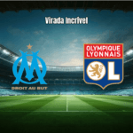 Marseille vence Lyon de virada em clássico eletrizante da Ligue 1