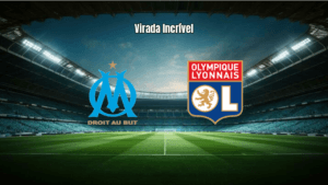 Marseille vence Lyon de virada em clássico eletrizante da Ligue 1