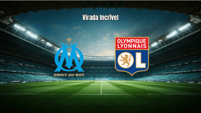 Marseille vence Lyon de virada em clássico eletrizante da Ligue 1