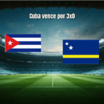 Cuba W 3x0 Curaçao W: Hat-trick de Rodriguez Valdez na Qualificação